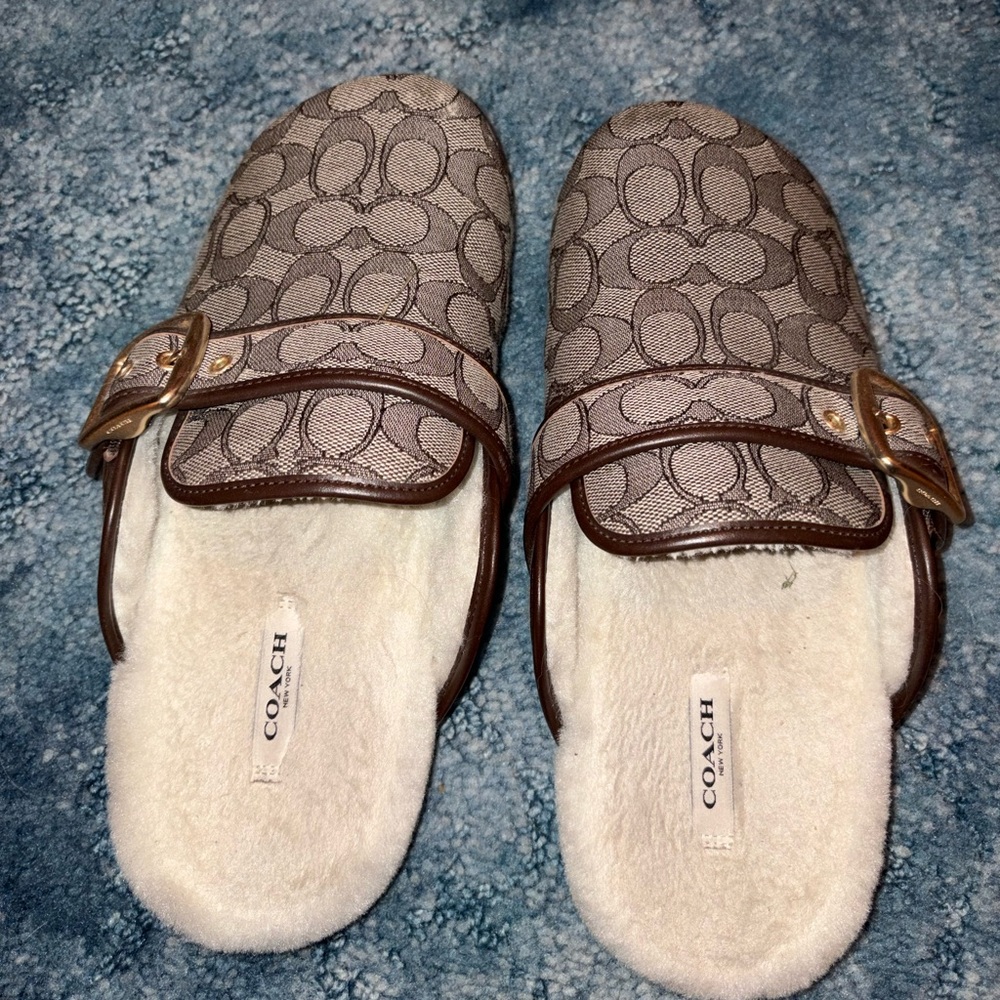 Coach Ashton Clogs size 9B